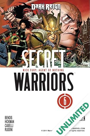 Secret Warriors (2008-2011) #6